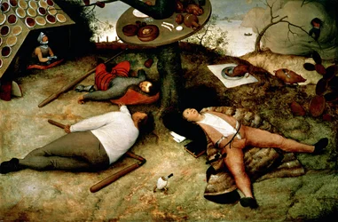 コケインの土地、1567